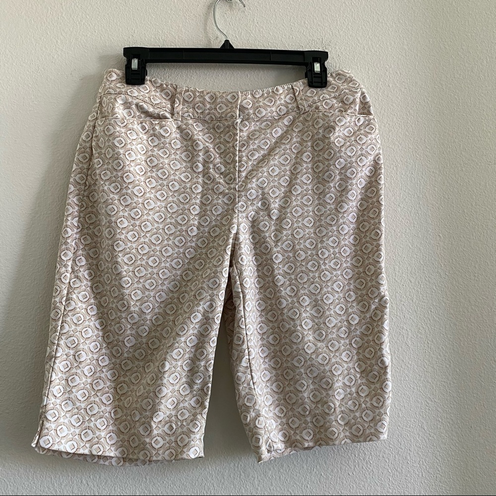 White House Black Market Bermuda Short